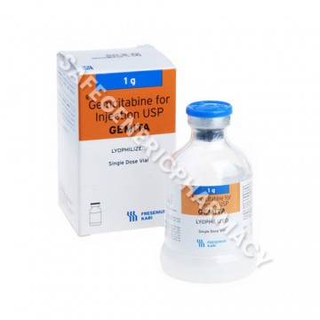 Buy Gemita Injection (Gemcitabine) Online At Cheapest price